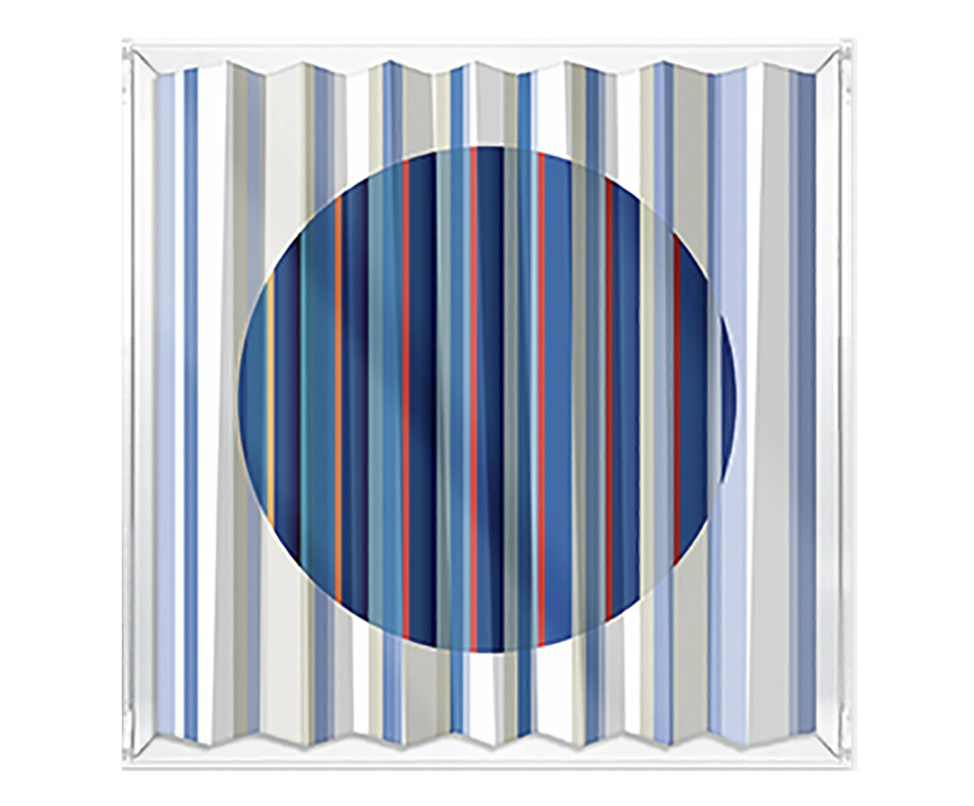 Caixa Decorativa Dobraduras Aygul - image 0