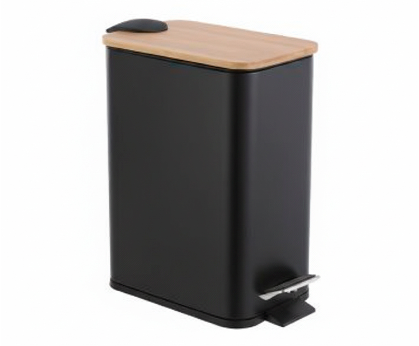 Lixeira Prime Preto - 3L image number 0