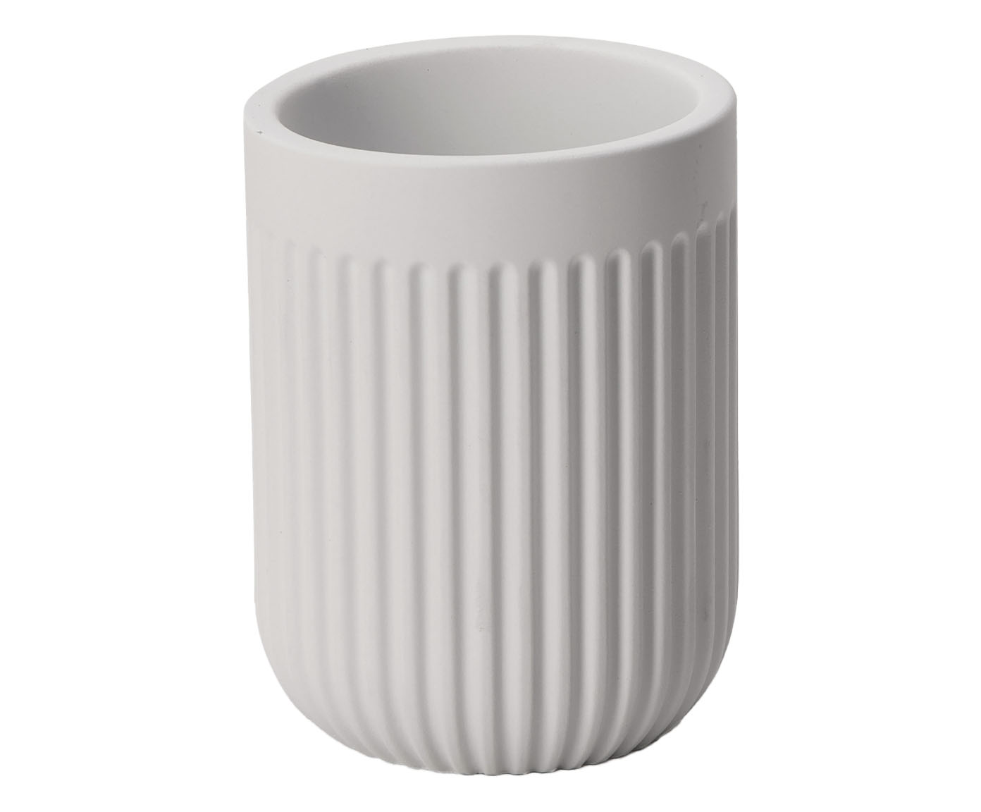Copo em Cimento Tendre - Branco image number 0