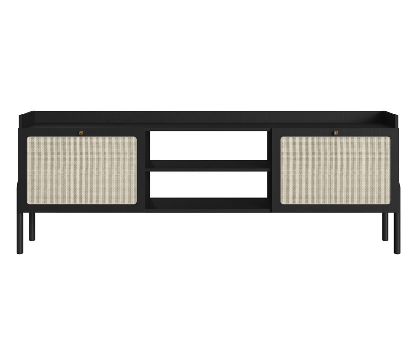 Rack Tela Oslo Nero image number 0