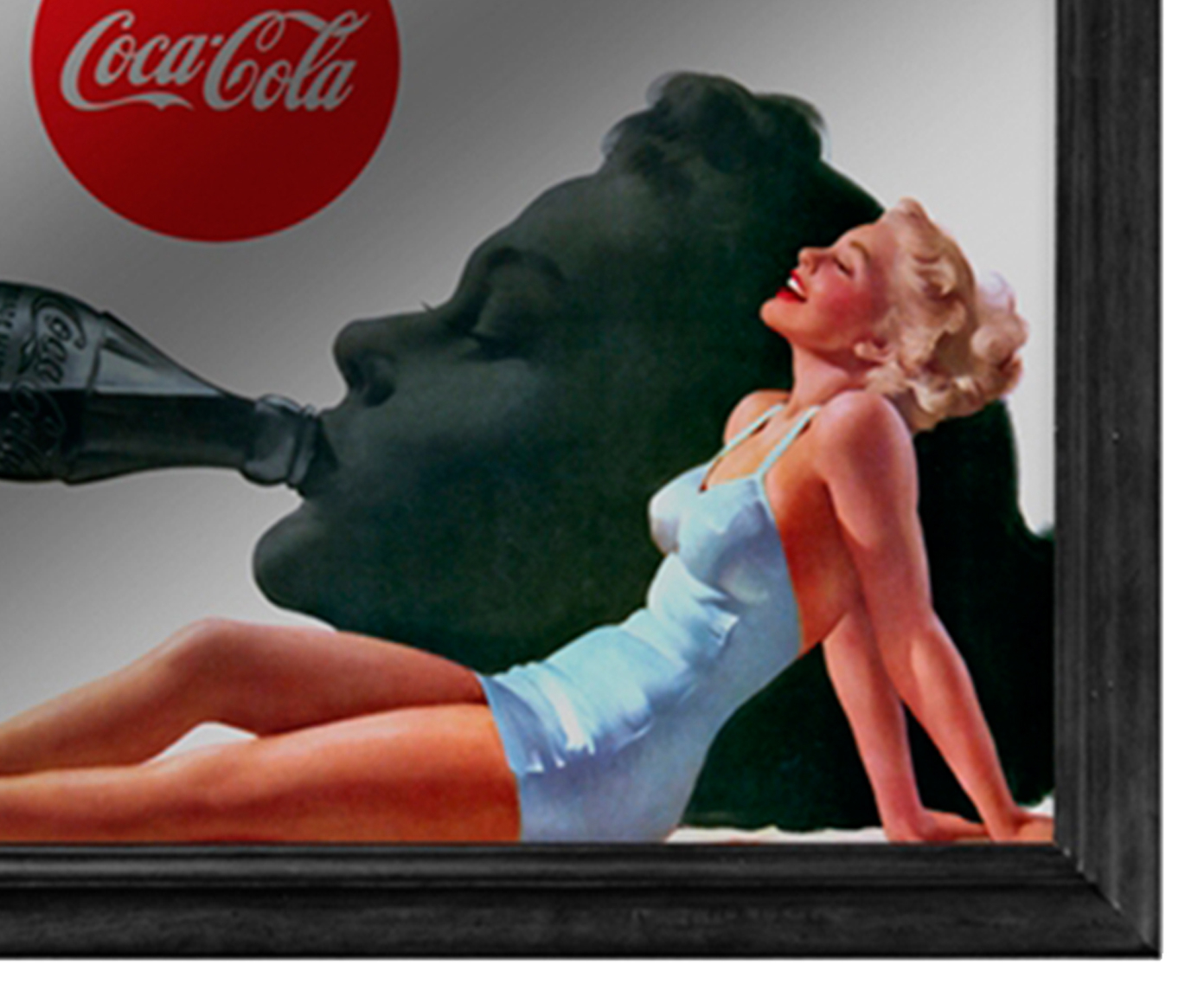 Quadro Espelhado Pin Up Tanning image number 2