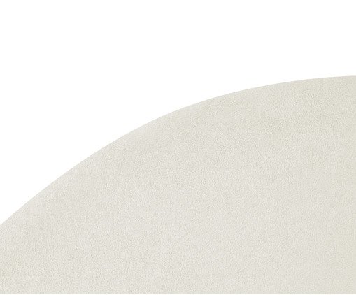 Cabeceira em Boucle Aveludado Hill OffWhite image number 4