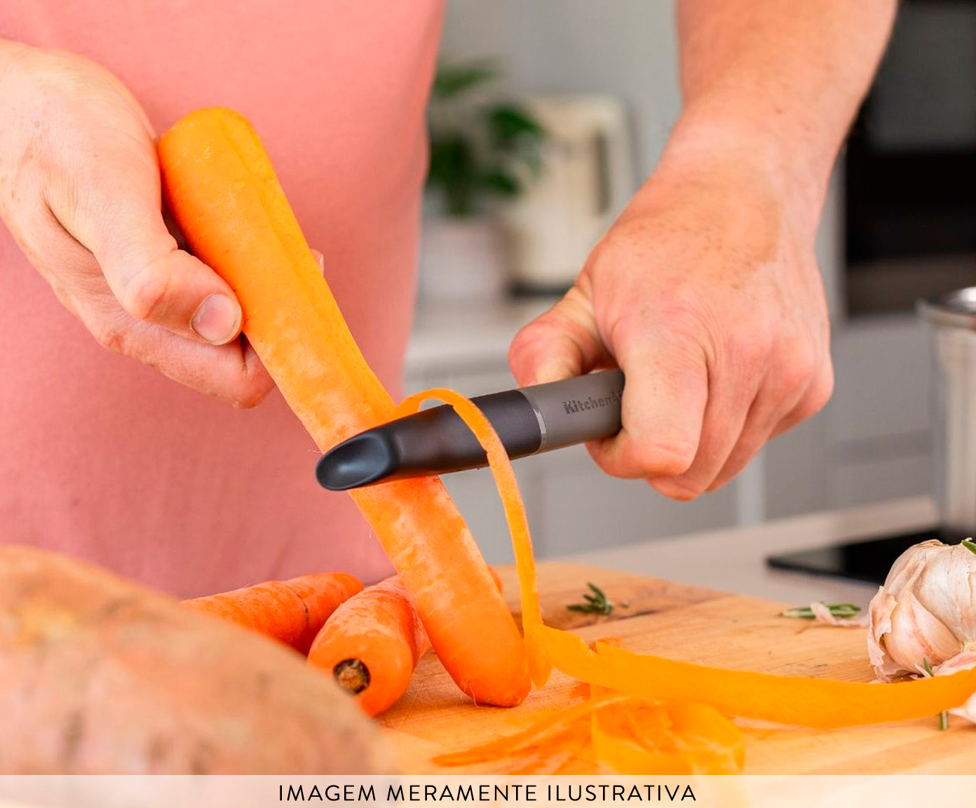 Descascador de Legumes kitchenaid Cinza image number 3