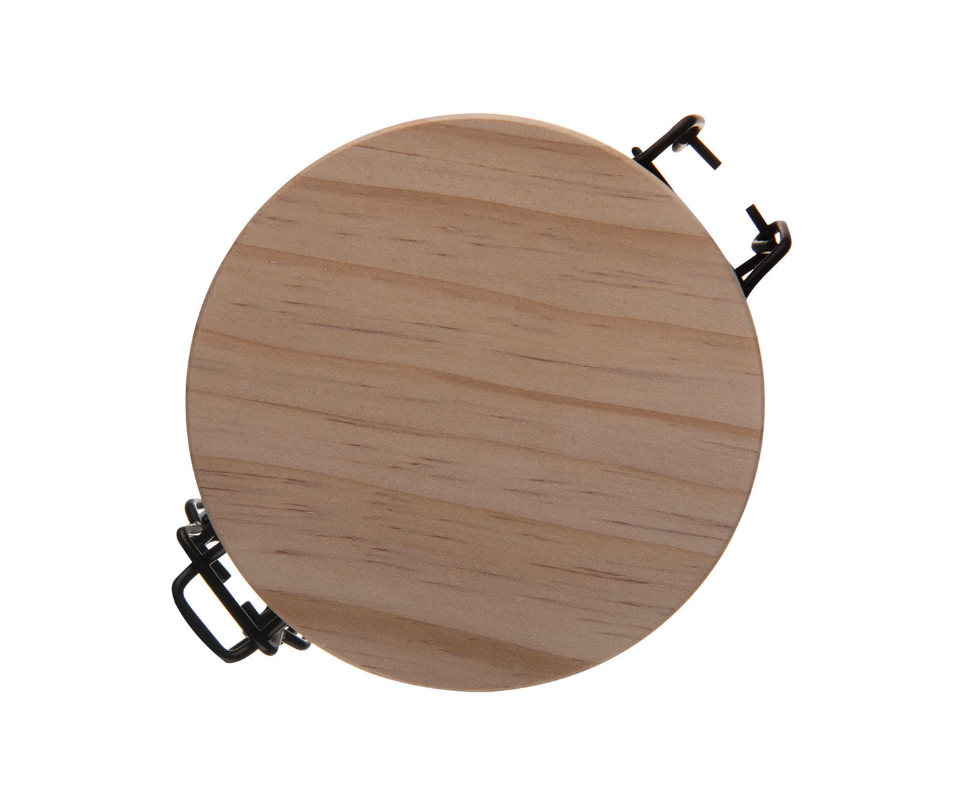 Porta Mantimento com Tampa Herm&eacute;tica de Bambu image number 3