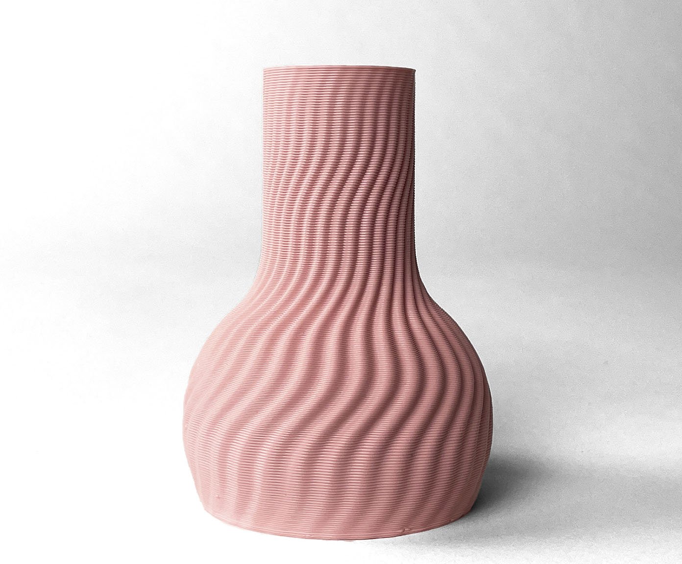 Mini Vaso Onda 2 Rosa image number 1