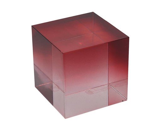 Adorno em Cristal Sarigazi - Vermelho - image 0