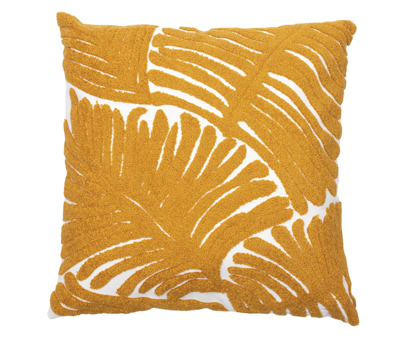 Capa Almofada Flora Amarelo - image 0