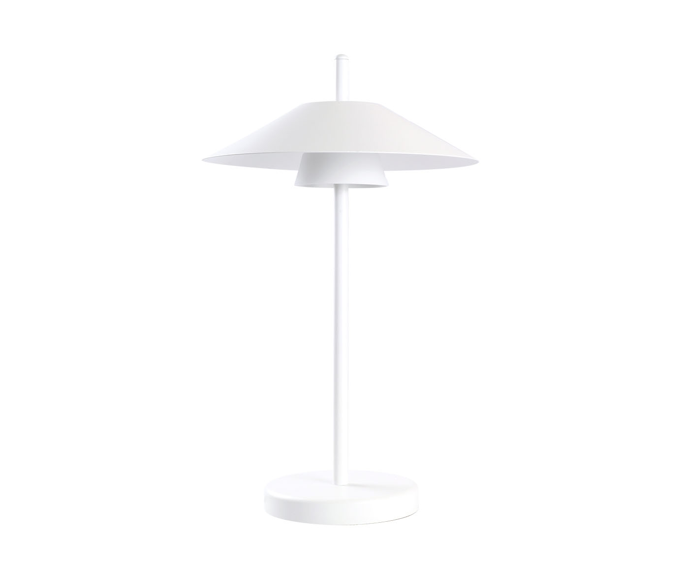 Lumin&aacute;ria de Mesa Llio Bivolt - Branco - image 1