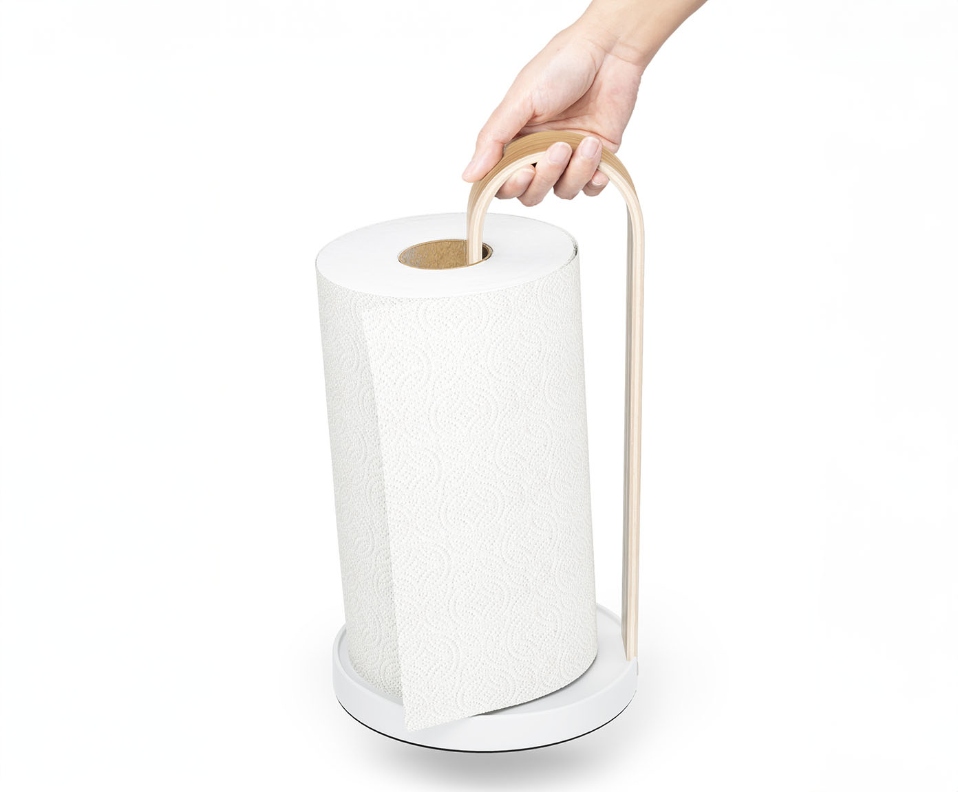 Porta-Papel Toalha Bellwood Branco image number 3