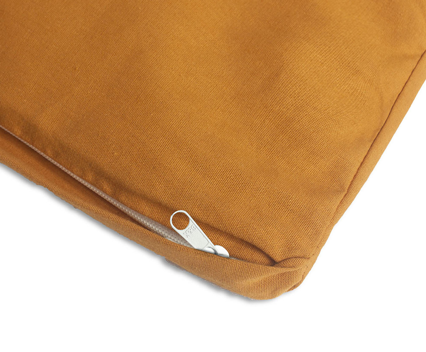 Duvet para Edredom Dupla Face Liso Caramelo image number 2