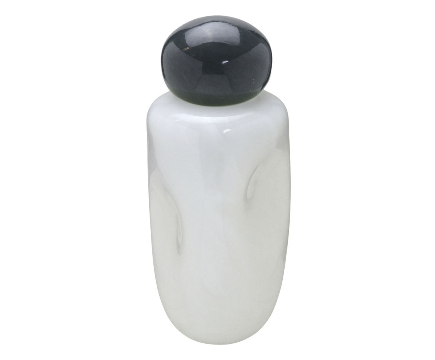 Potiche Decorativo Branco - image 0