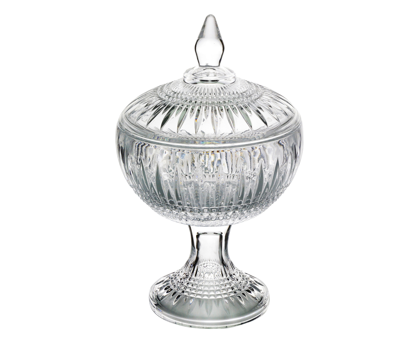 Bomboniere em Cristal Queen Transparente - image 0