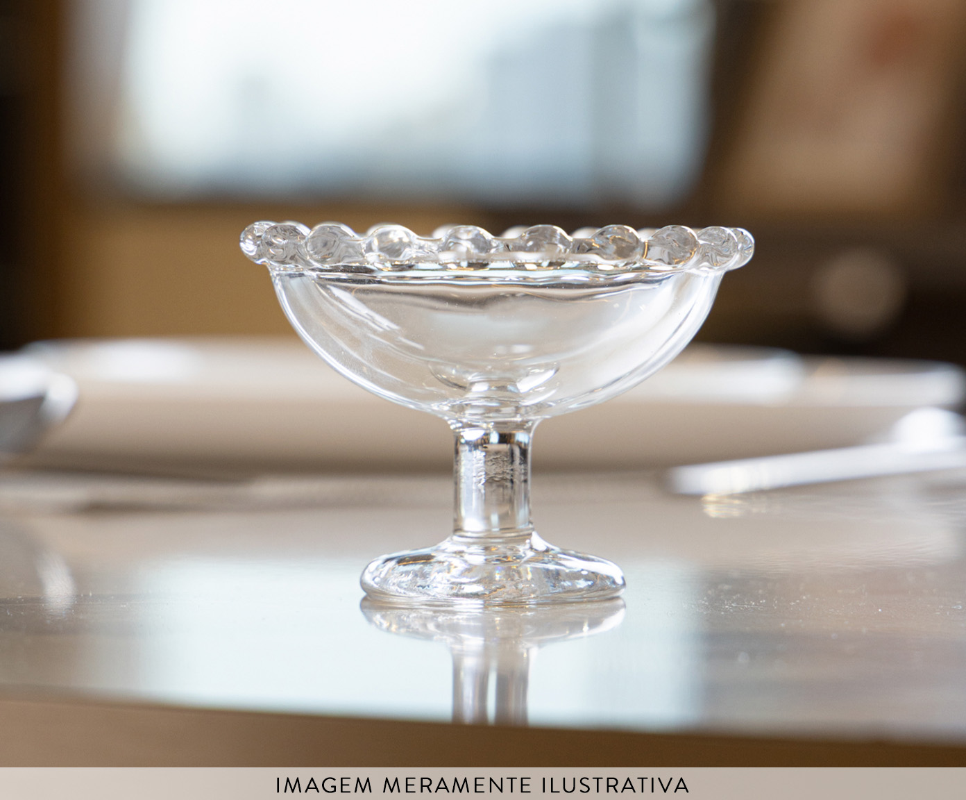 Jogo de Ta&ccedil;as para Licor em Cristal Pearl - Transparente image number 4
