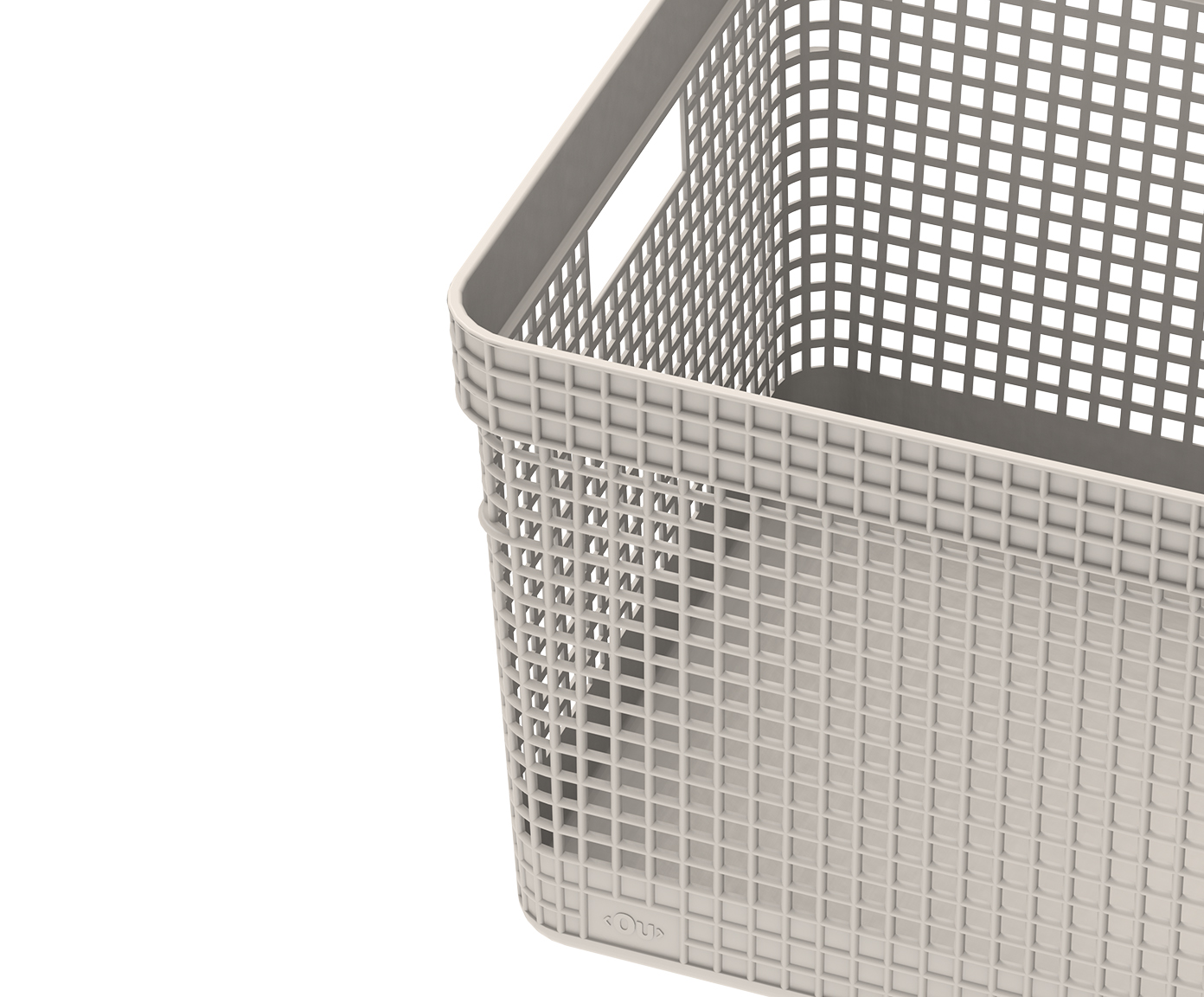 Cesto Grid III Creme image number 3