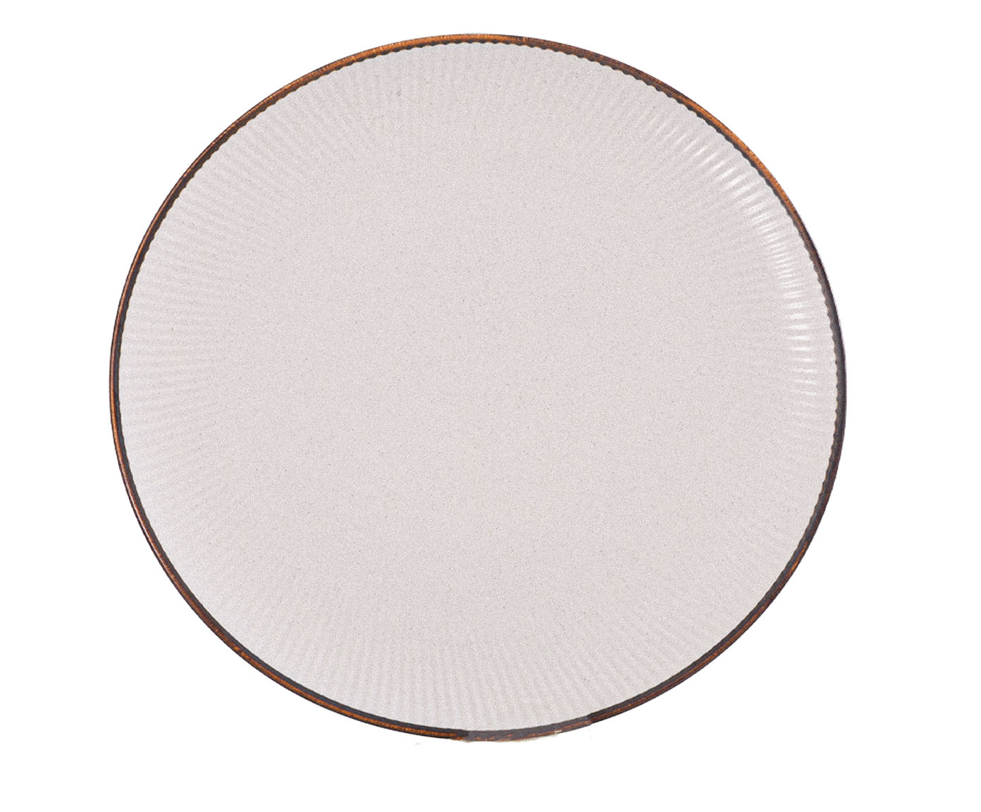 Prato Jantar Talita Bco em Porcelana image number 2