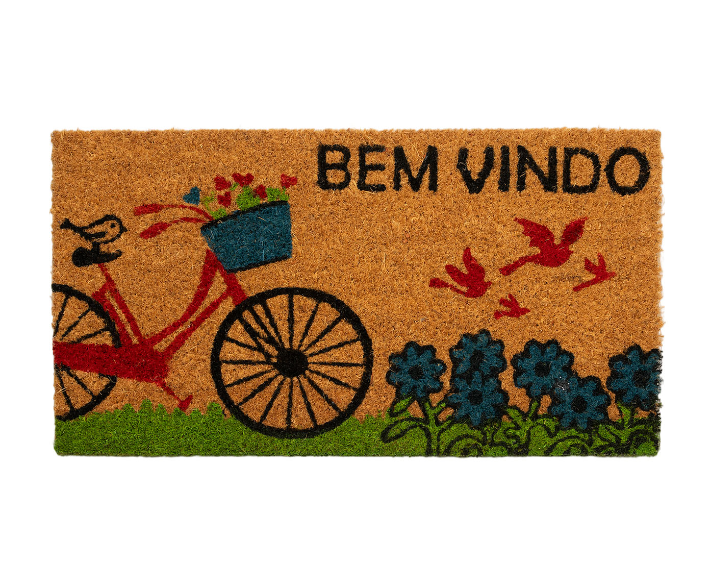 Capacho Bicicleta - 33X60cm - image 0