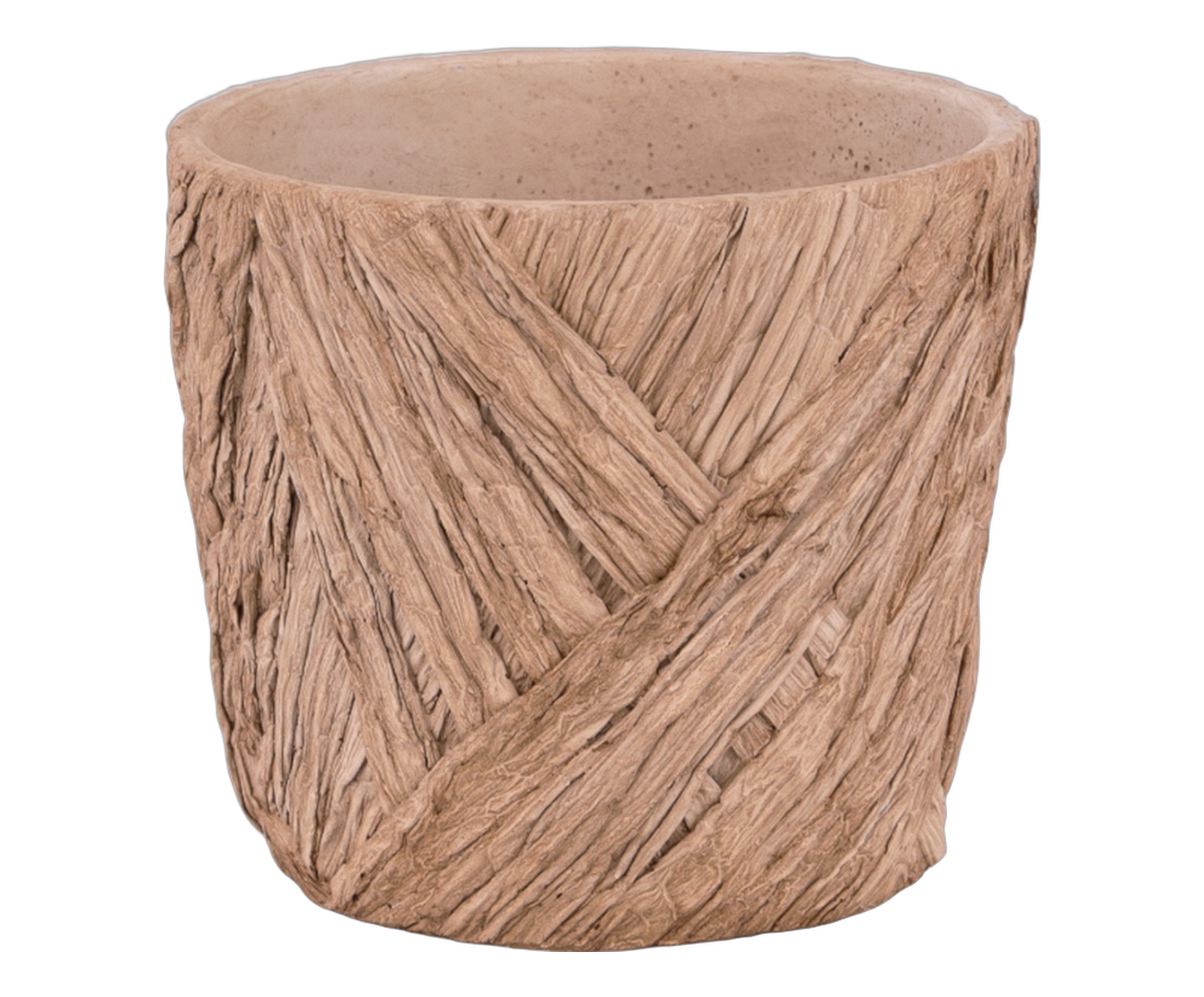 Cachepot em Cimento Ticuna image number 0