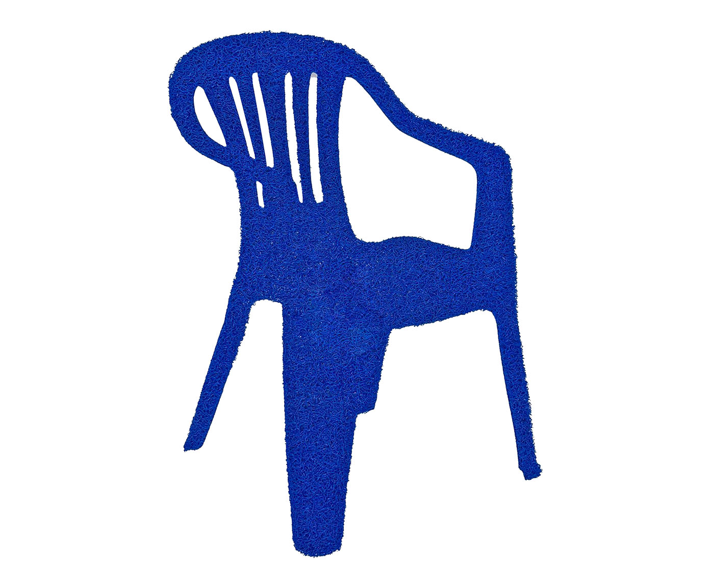 Capacho Cadeirinha Azul image number 0