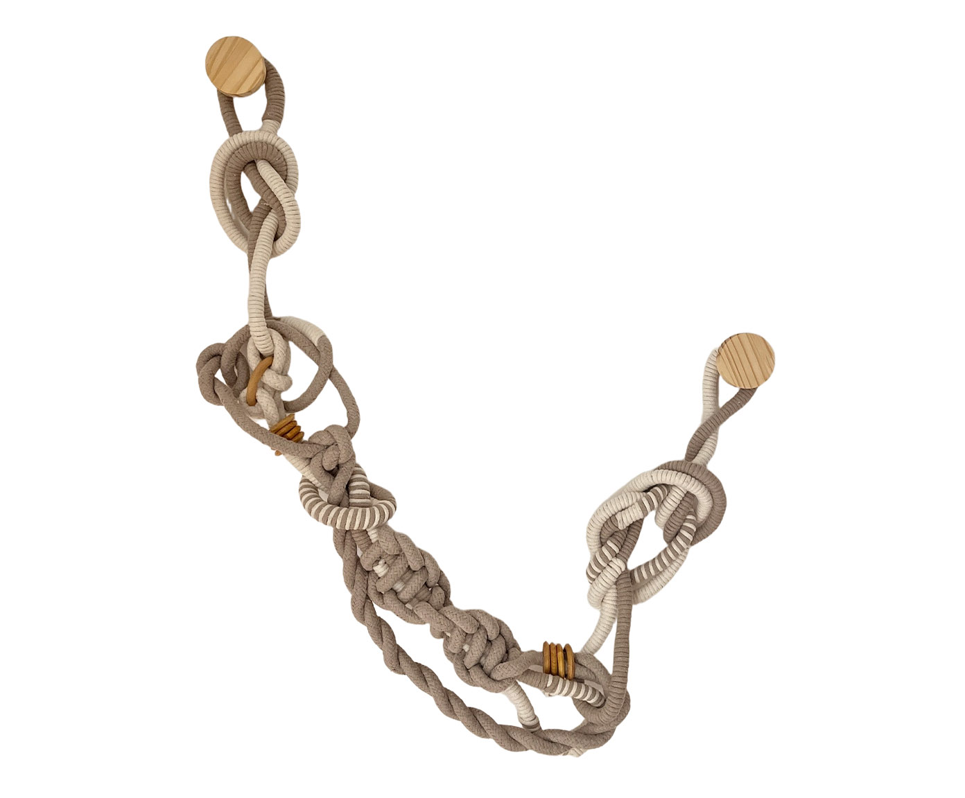 Colar de Parede e Mesa - Boho Chic - image 0