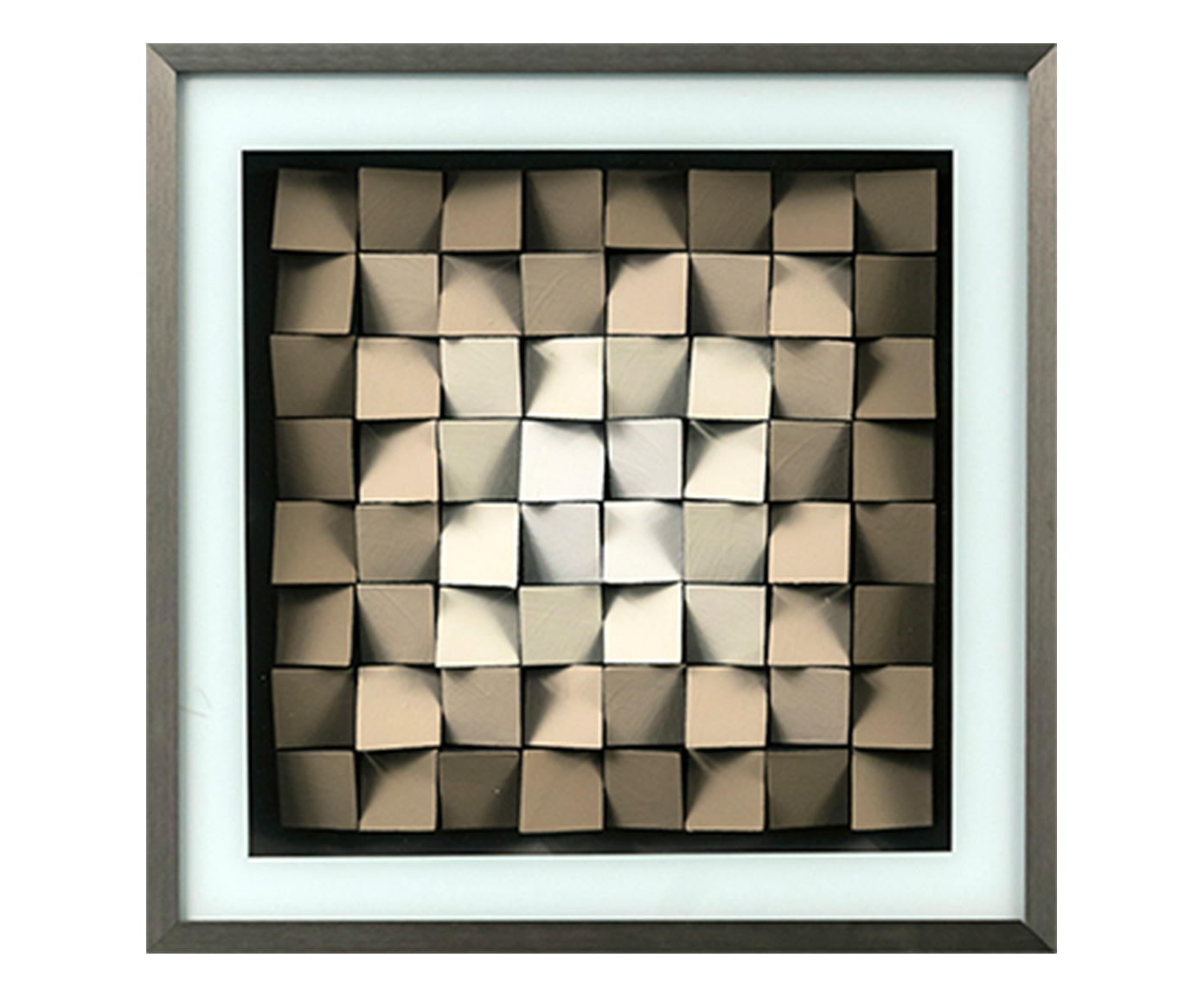 Quadro Colors Nara Marrom image number 0