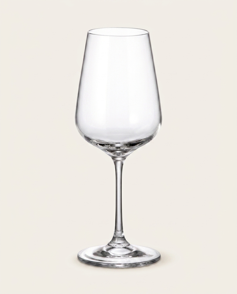 Jogo de Ta&ccedil;as para Vinho Branco em Cristal Eva - image 0