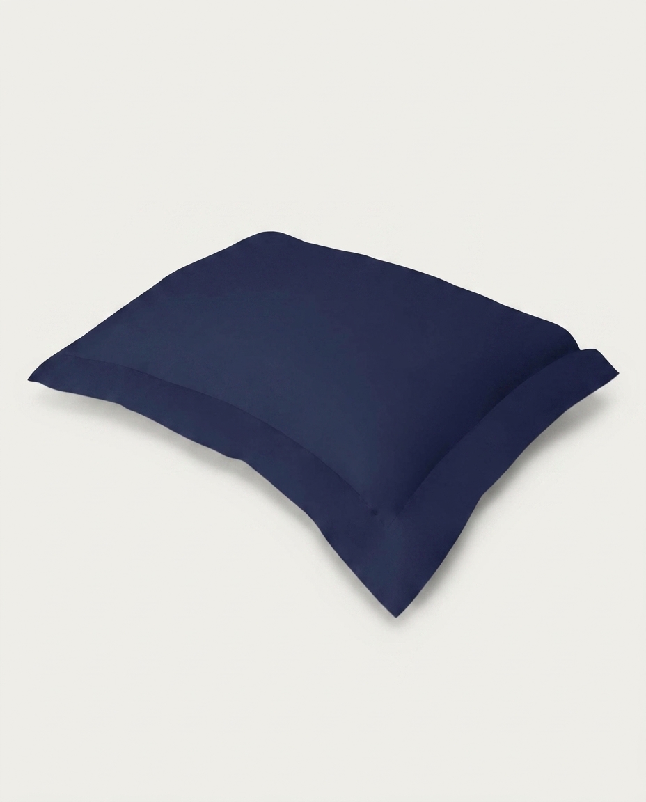 Fronha Naturalle Azul Marinho 200 Fios - 50X70cm - image 0