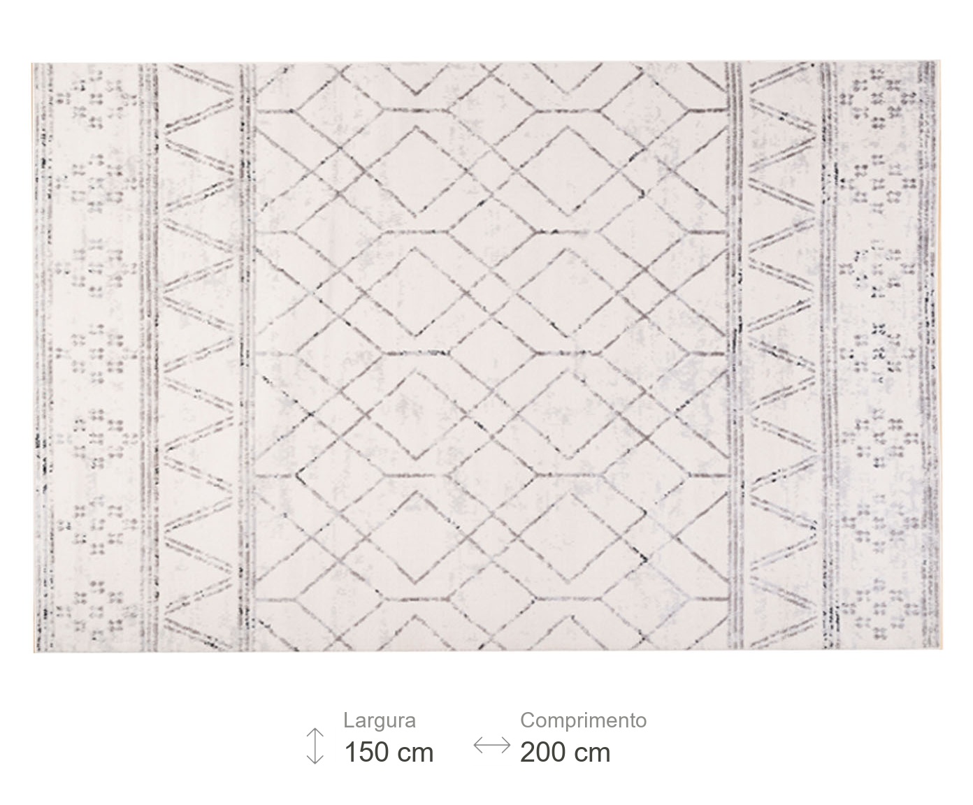 Tapete Indiano Debrum Konya Creme image number 2