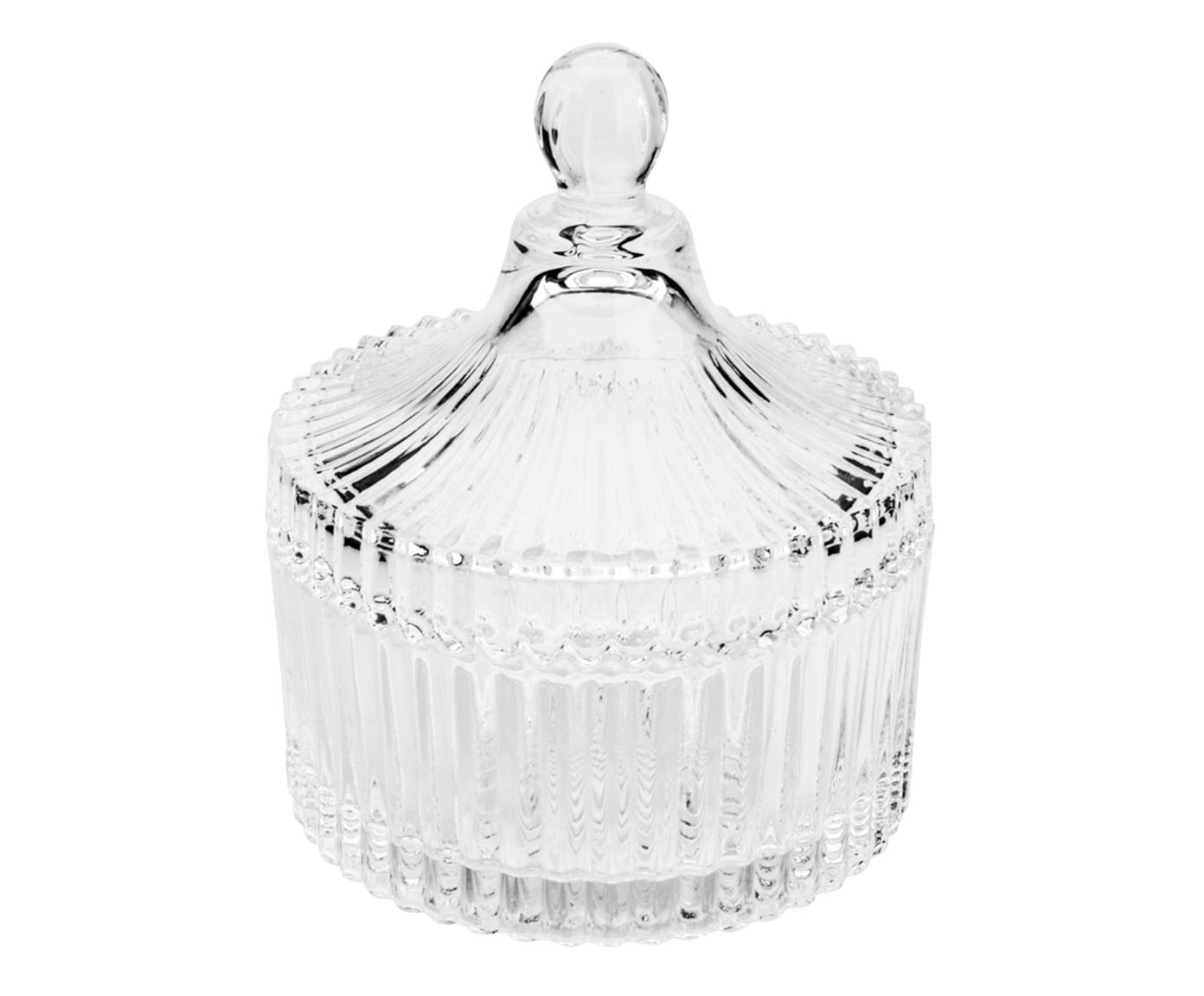 Pote Decorativo em Cristal Dion&iacute;sio - image 1