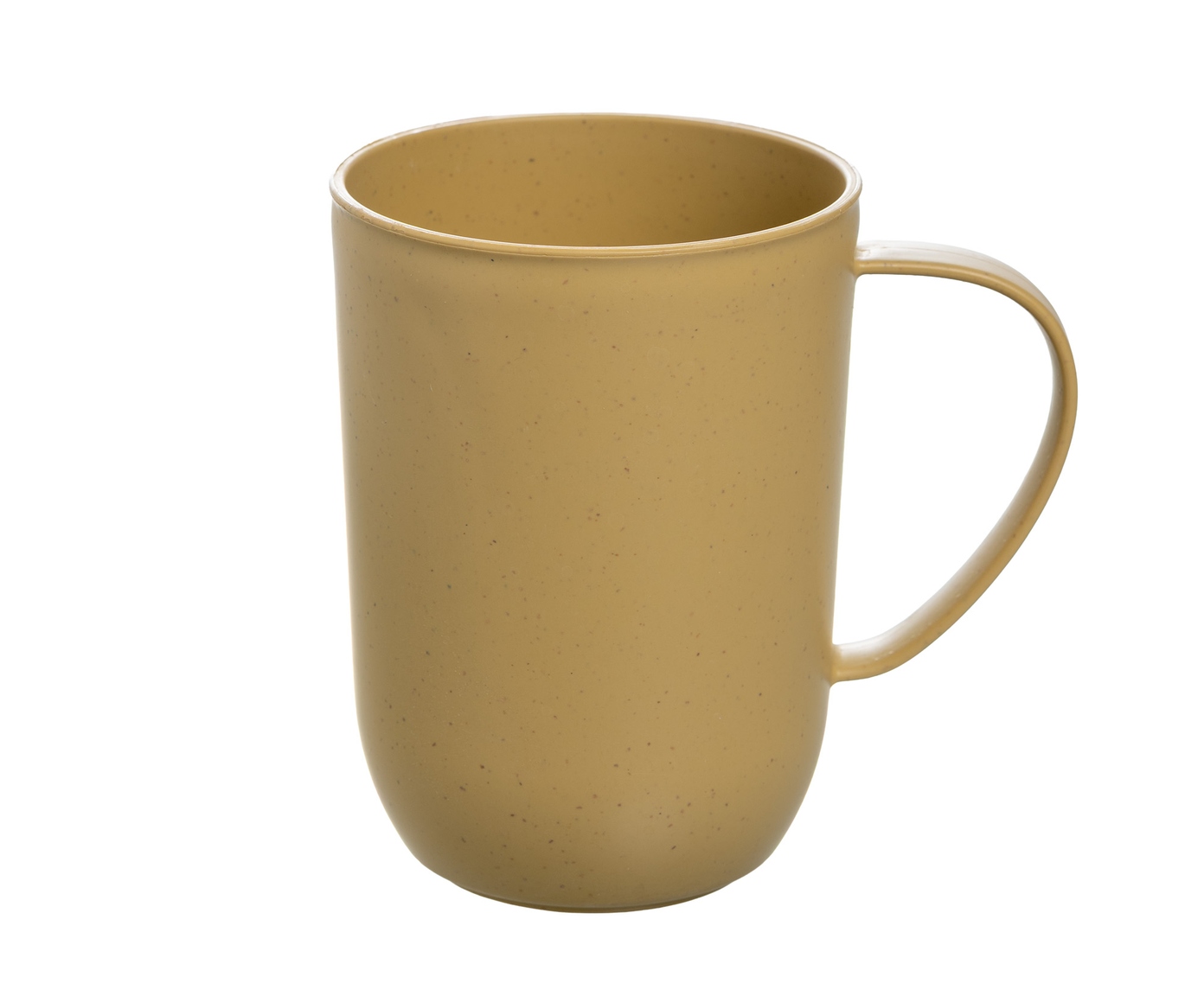 Caneca Defensa em fibra de trigo e bege - image 1