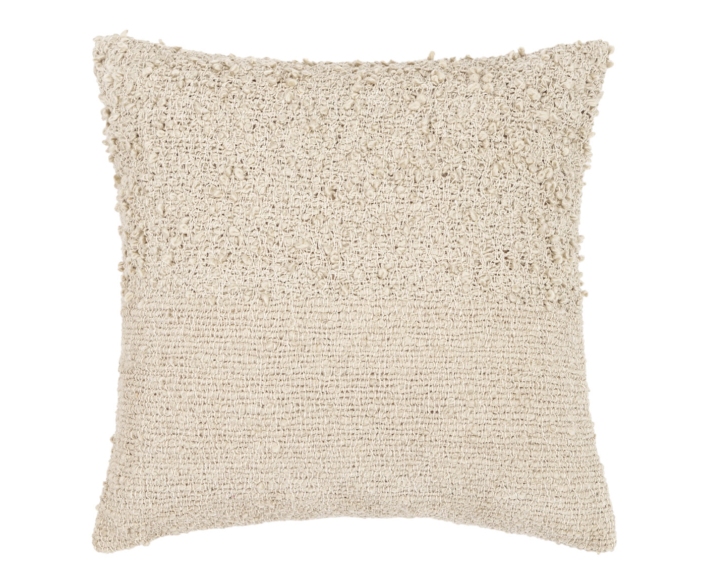Capa de Almofada Boucle Natural - image 0