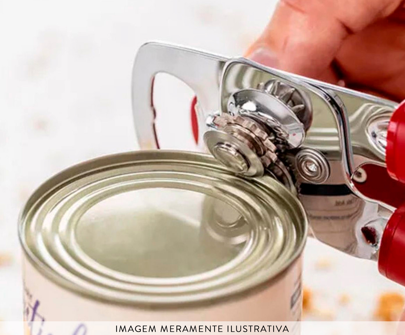 Abridor de Latas Dois em Um Kitchenaid Vermelho image number 4
