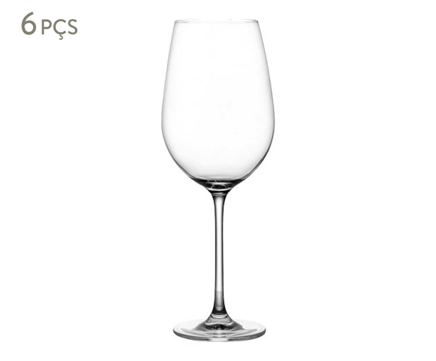 Jogo de Ta&ccedil;as para Vinho Facco image number 0