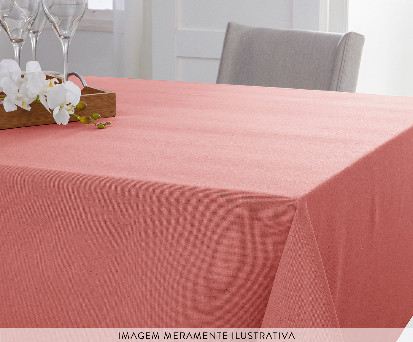 Toalha de Mesa Panam&aacute; Coral image number 2