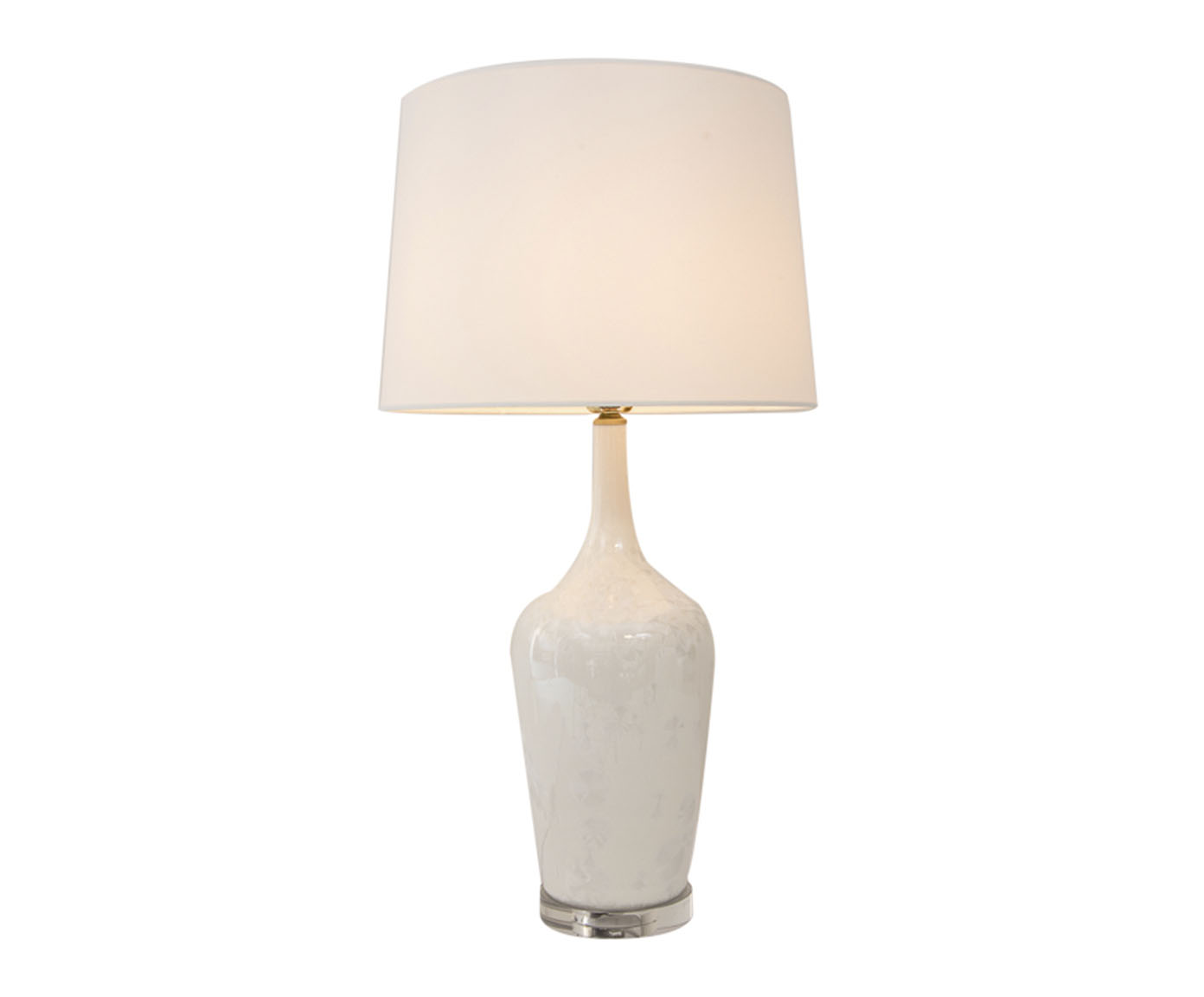 Abajur em Porcelana Leibman Bivolt Branco image number 0