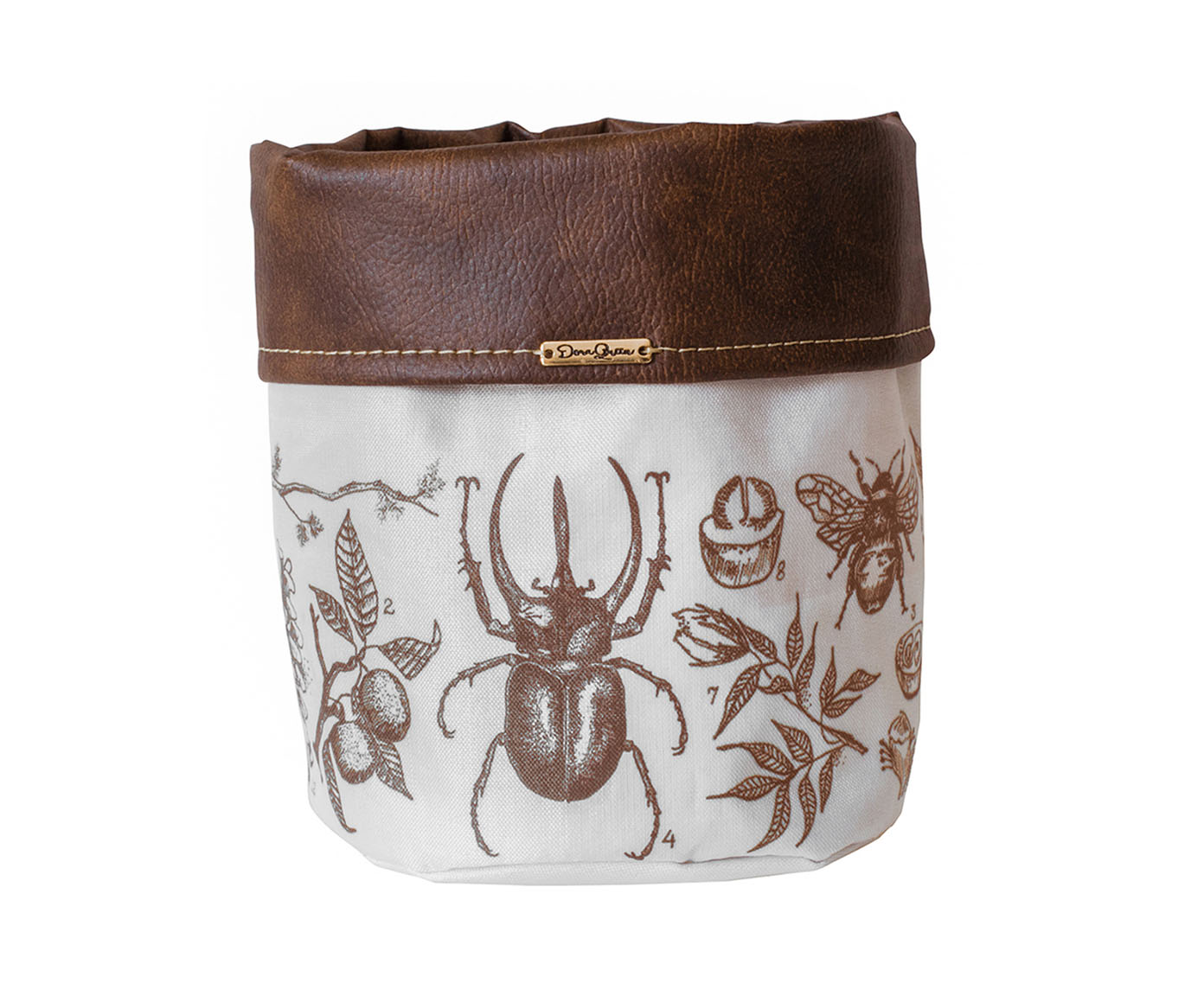 Cachepot Natureza Marrom image number 0