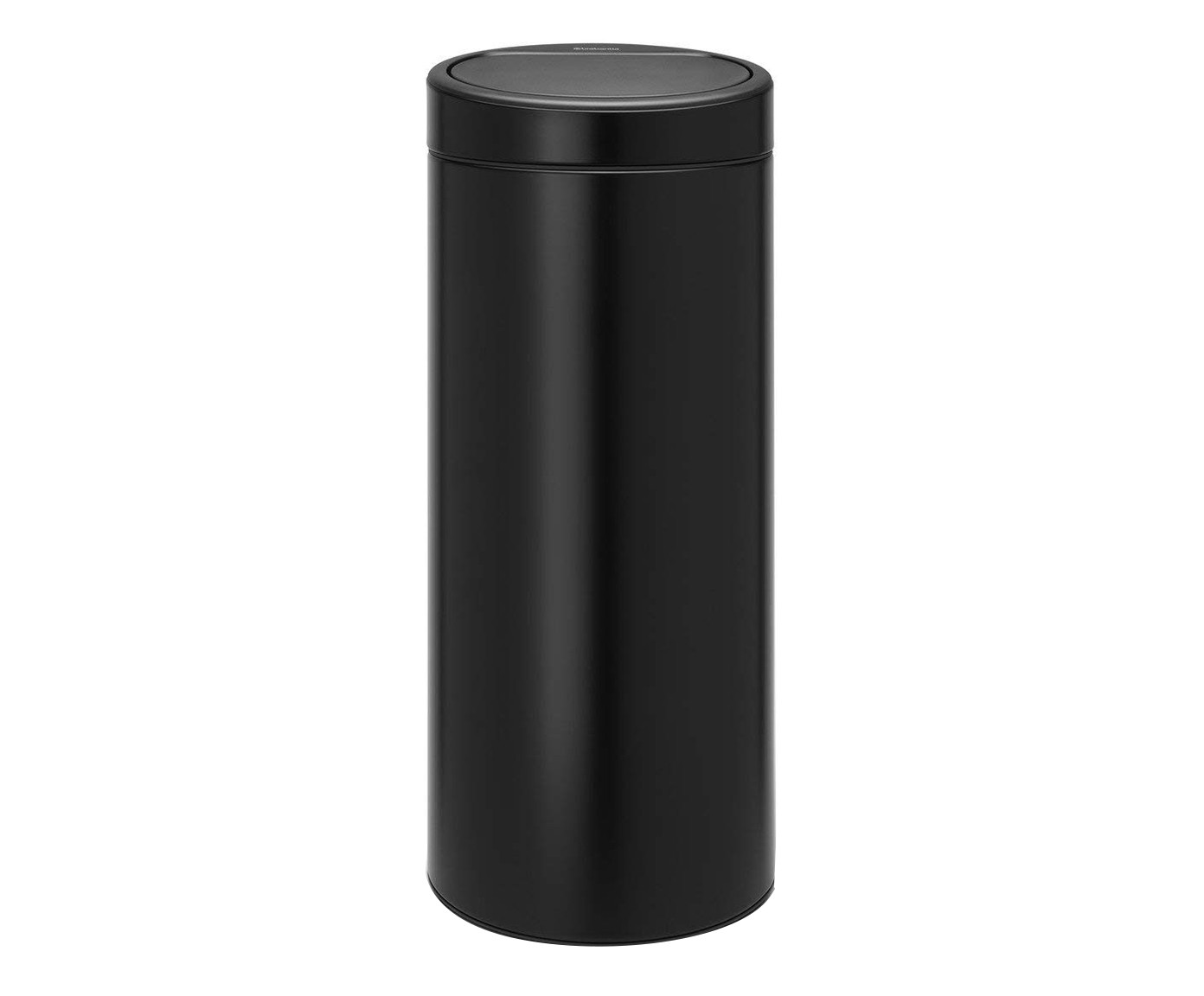 Lixeira em Inox Touch Bin Preta image number 0