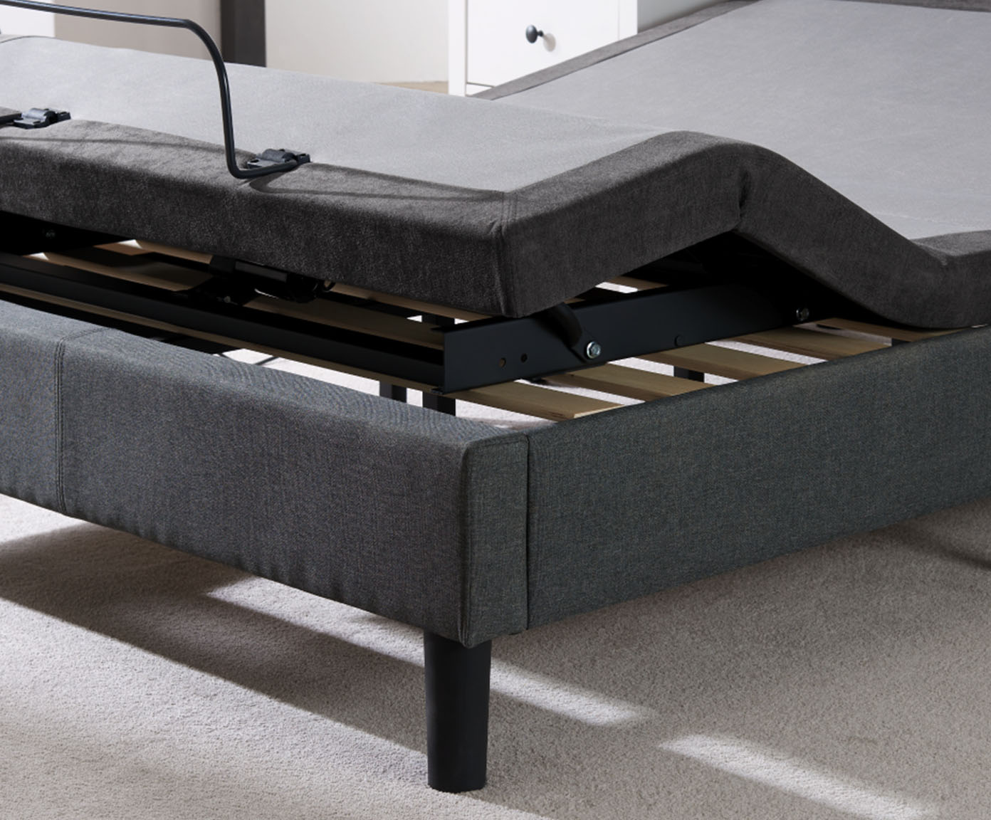Cama Articulada Luuna Rise - Queen image number 4