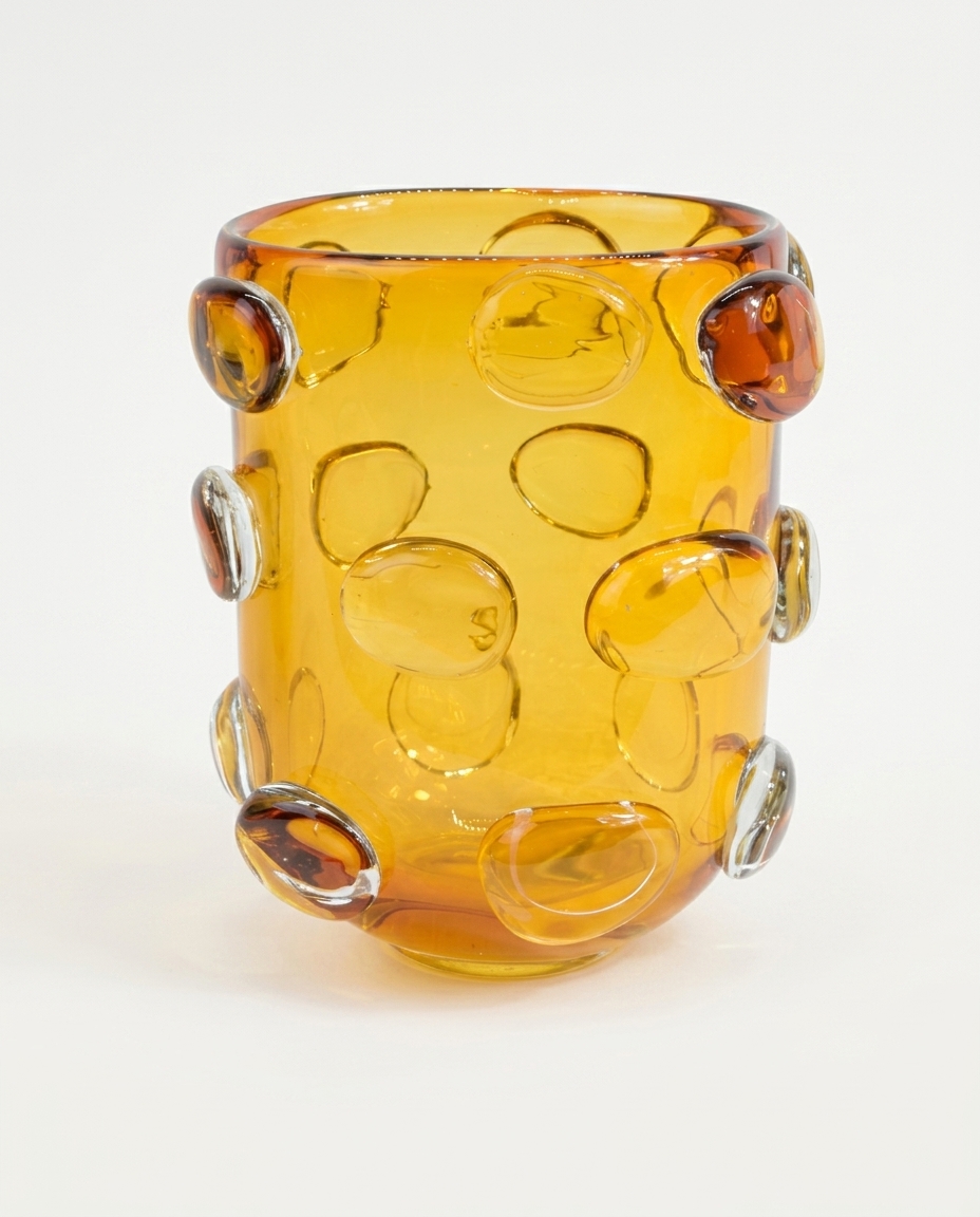 Vaso Curto Bolinhas &Acirc;mbar image number 3