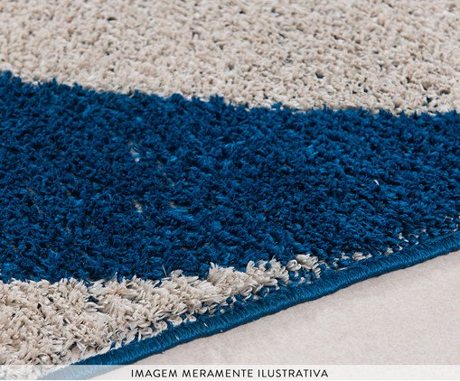 Tapete Design Organic Azul image number 1