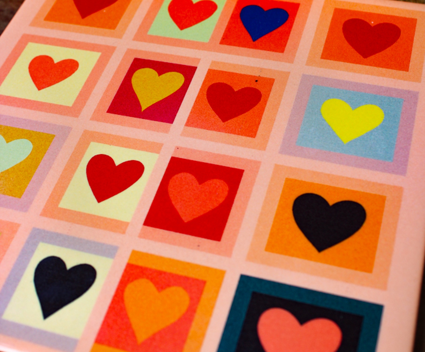 Azulejo Decorativo "Pop Love" image number 2