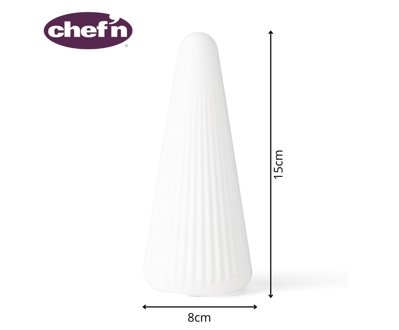 Descascador de Alho em Silicone Garlic Cone Chef'n - image 1