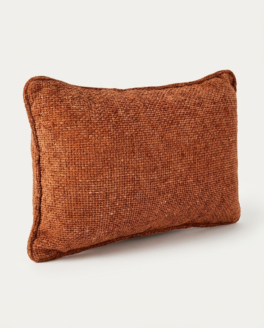 Almofada Chenille Austria Terracota image number 2