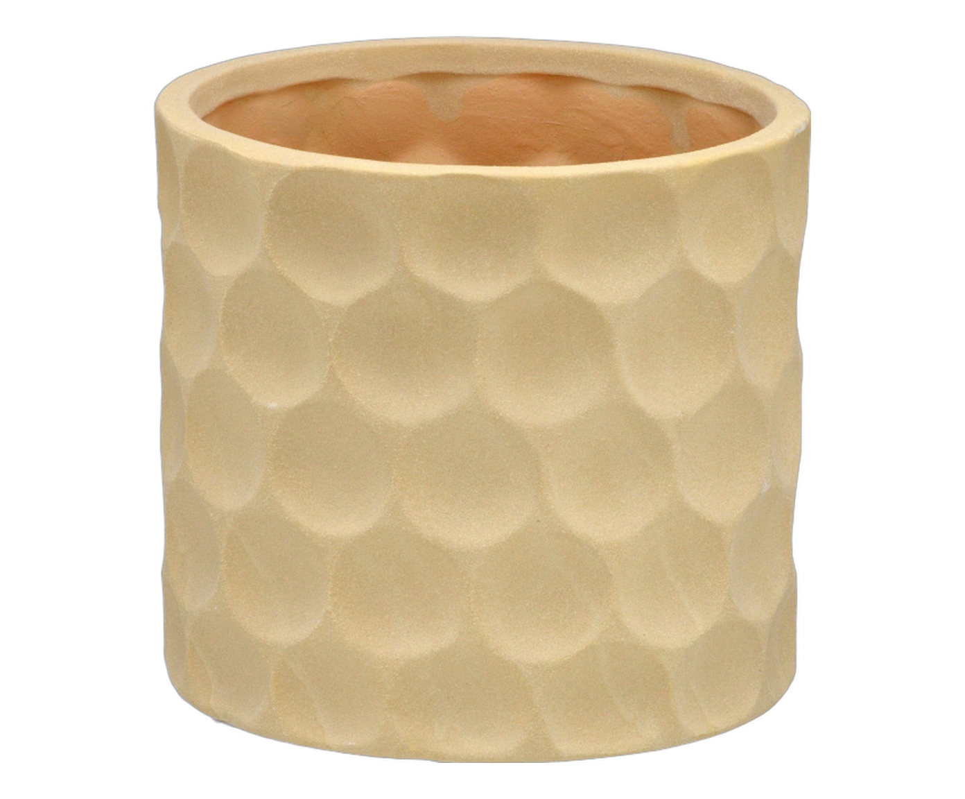 Cachepot Decorativo Boten Creme - image 0