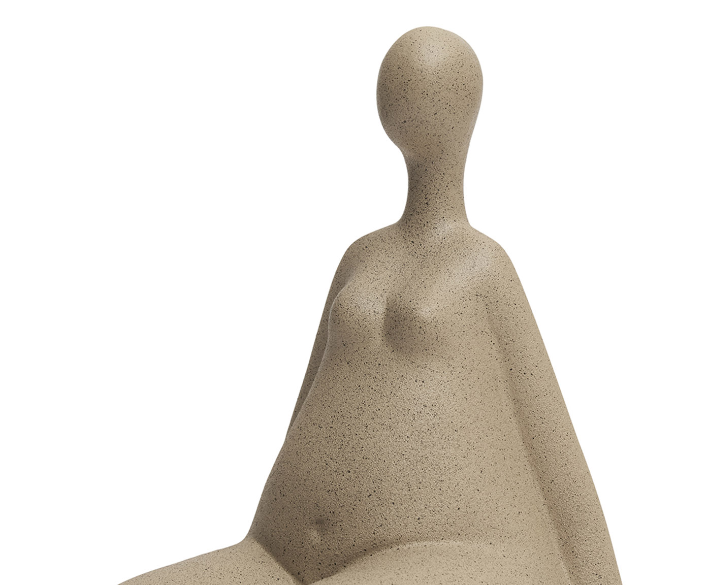 Escultura Mulher em Polirresina image number 2
