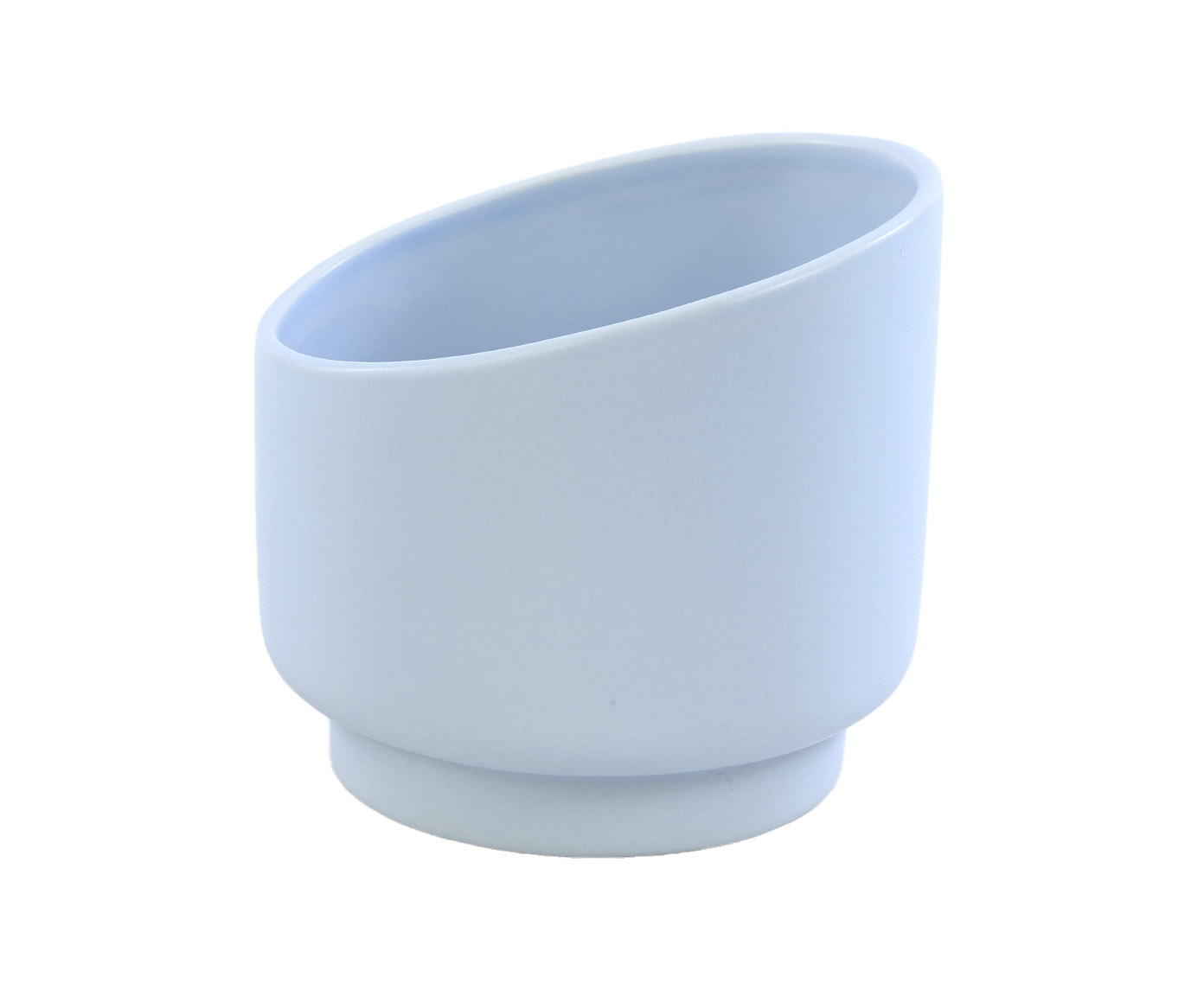 Cachepot Classic Azul Claro Pequeno image number 0