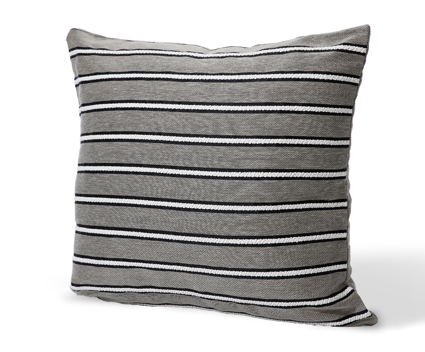 Capa de Almofada Jacquard Marais Cinza image number 3