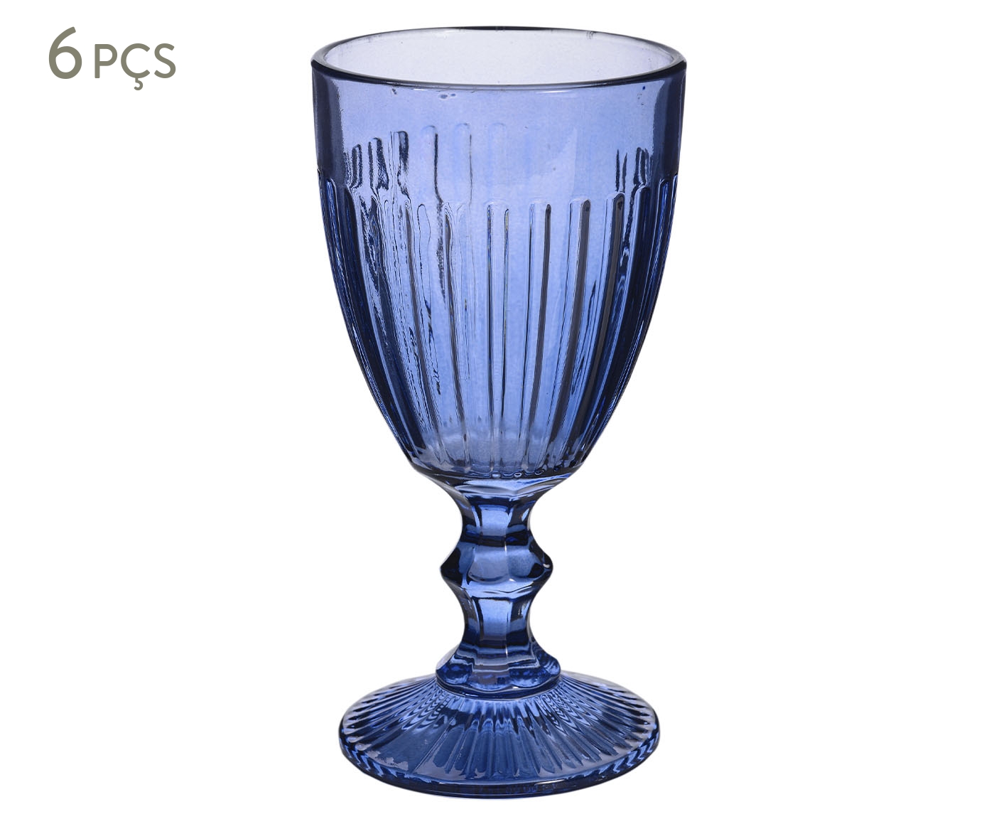 Jogo de Ta&ccedil;as Athena Blue image number 0