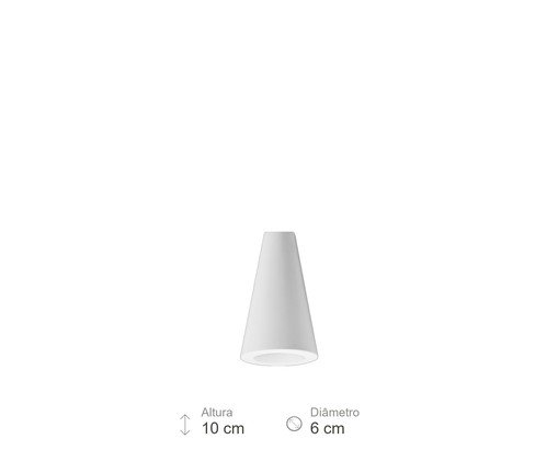 Pendente Pontaccio Branco - image 1