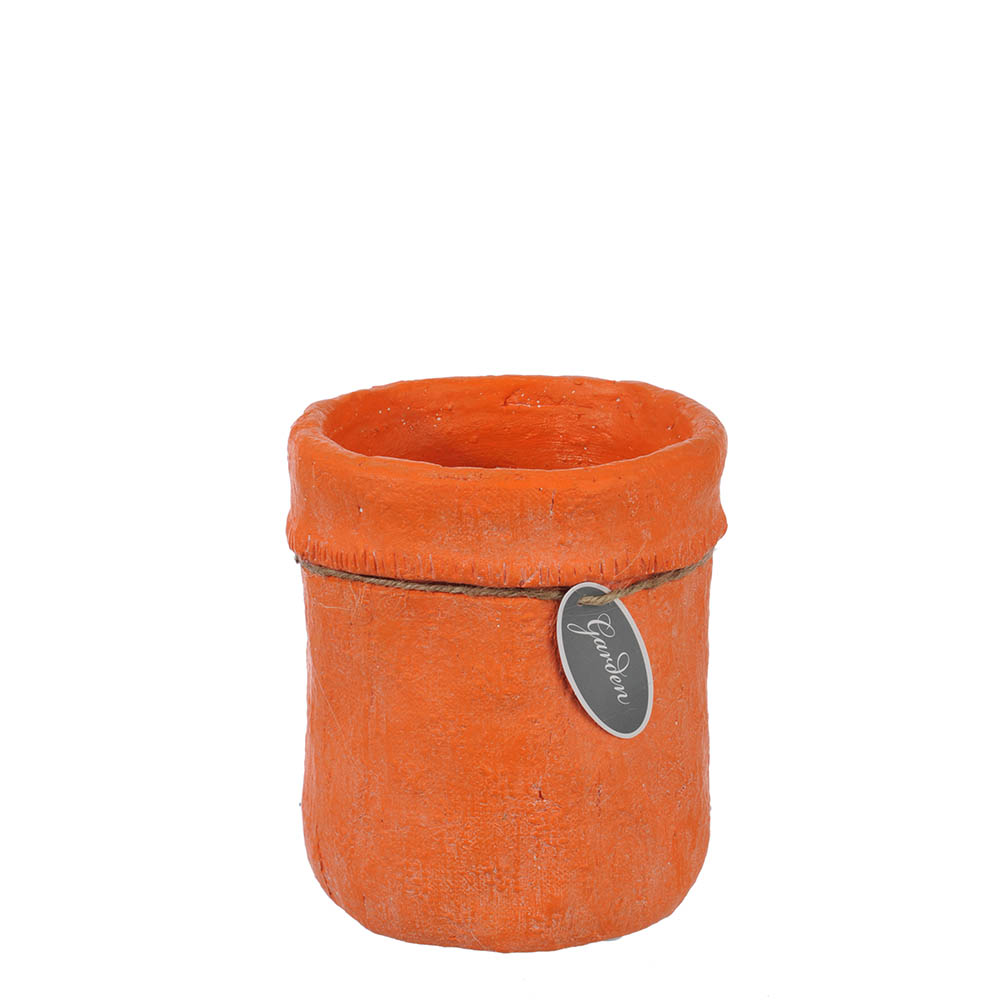Cachepot Border Laranja image number 0