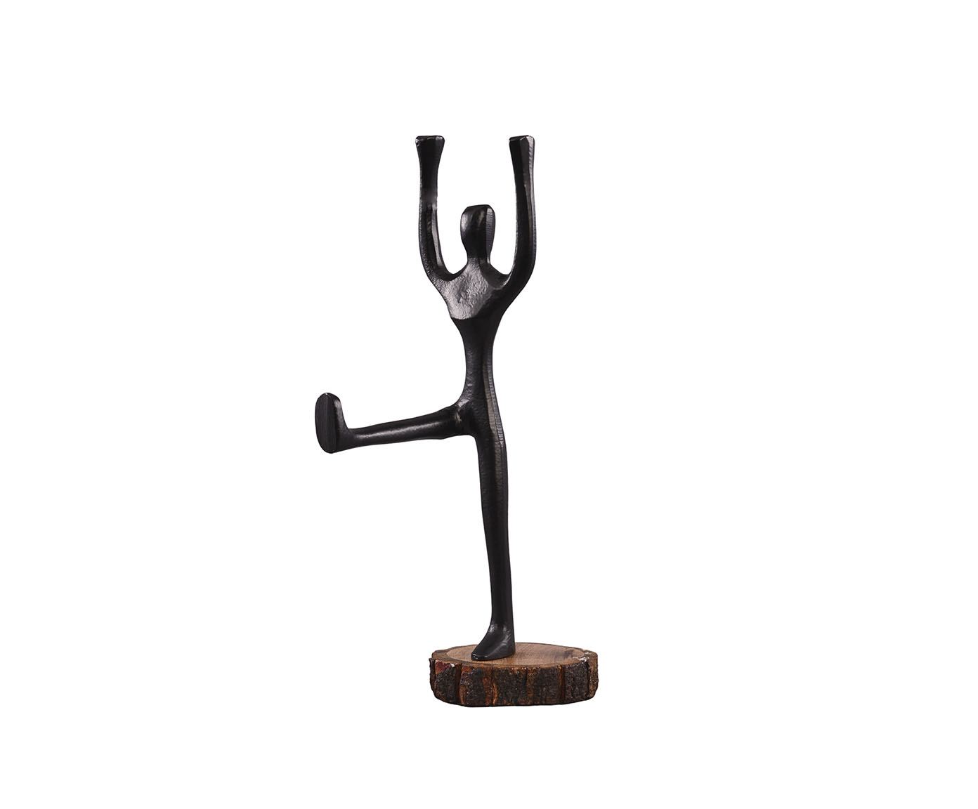 Escultura Ginastica Preta image number 1
